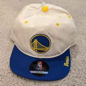 NWT NBA Golden State Warriors Youth Snapback Hat